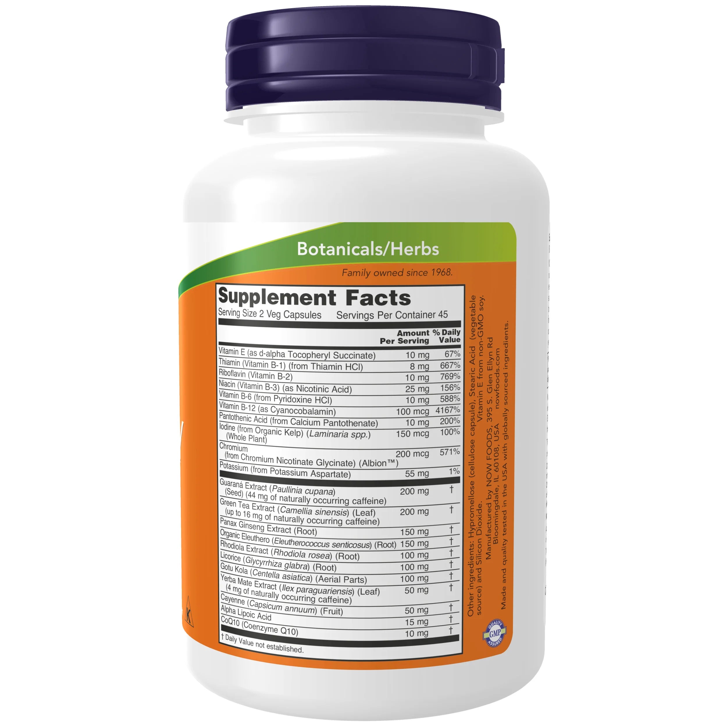 NOW Foods Energy