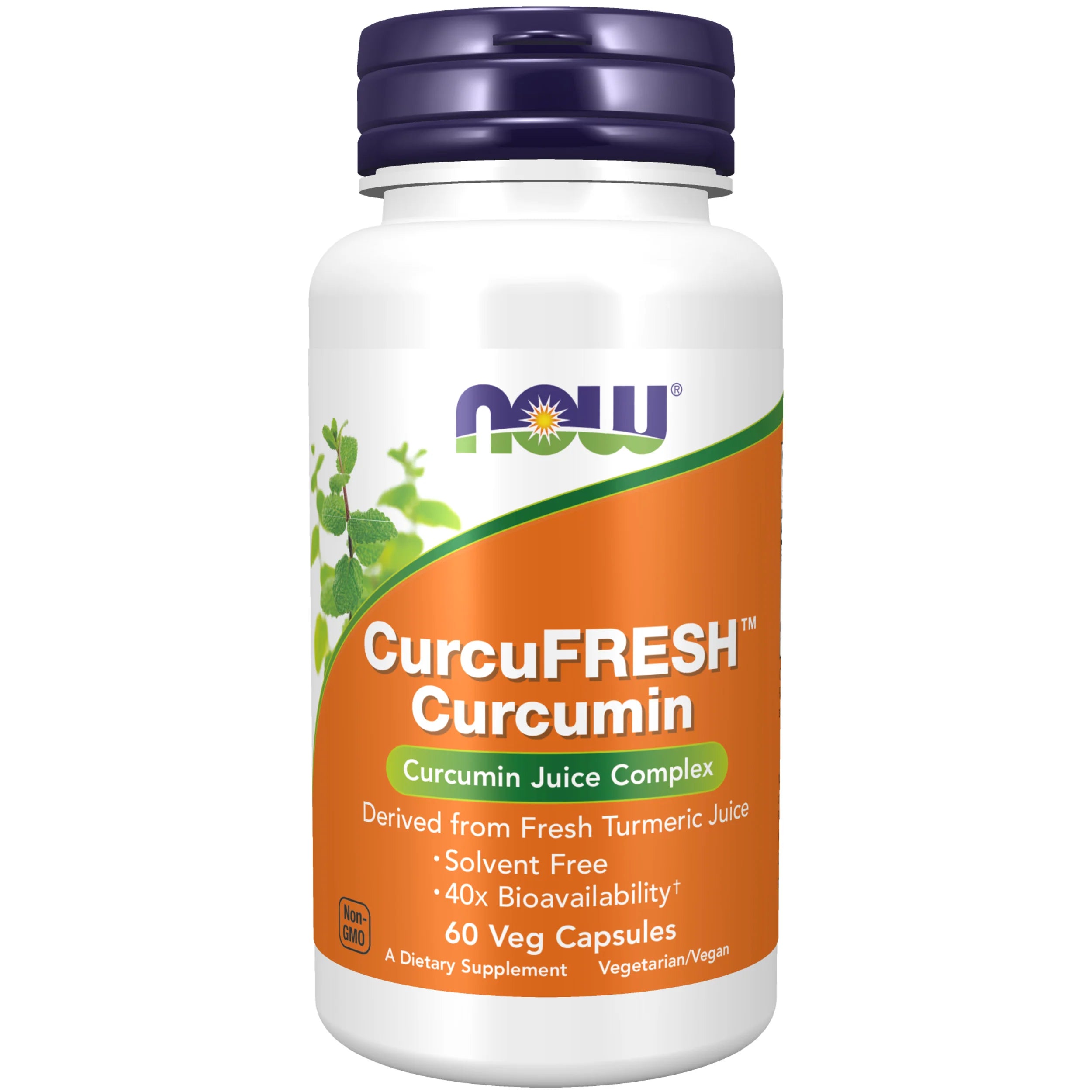 NOW Foods CurcuFRESH Curcumin