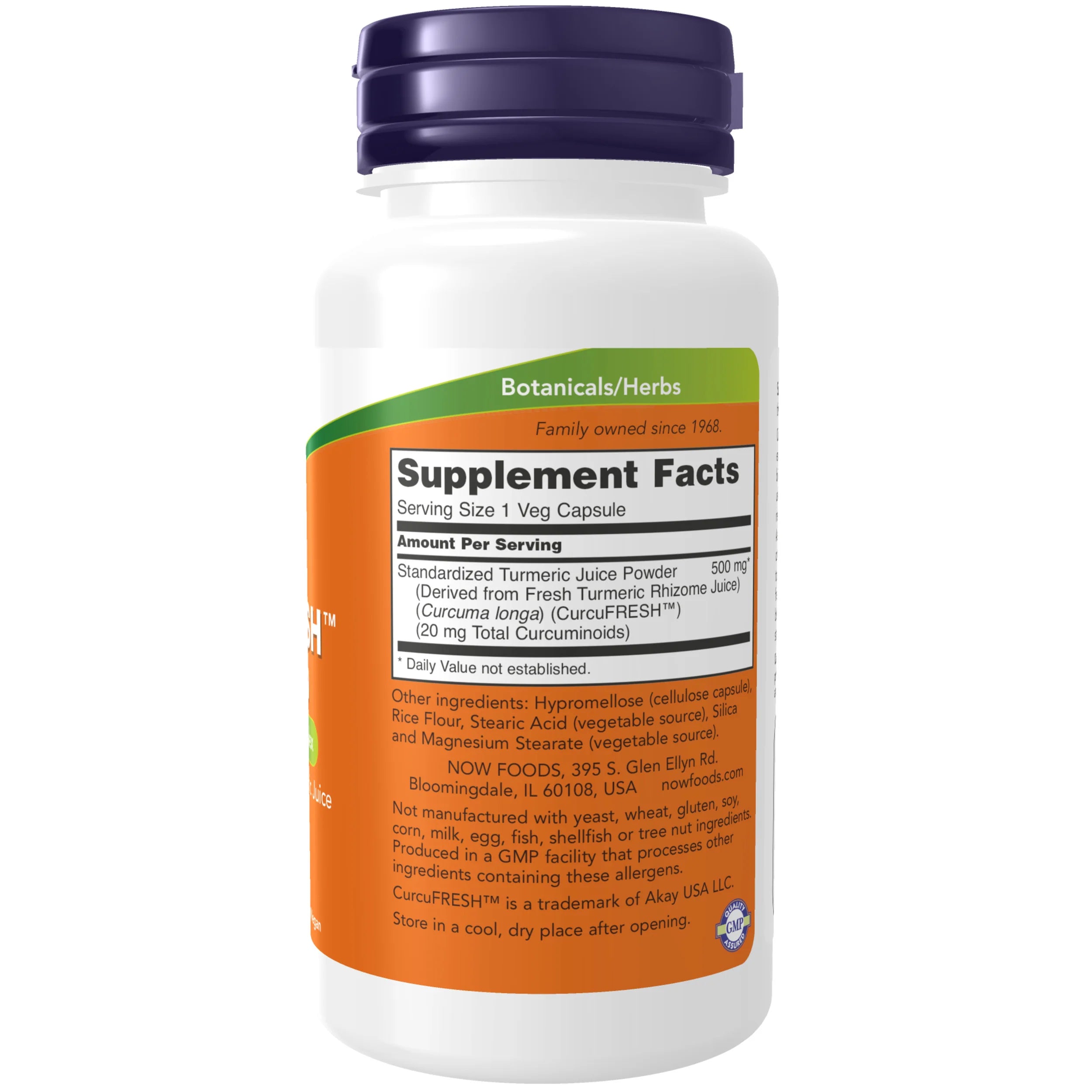 NOW Foods CurcuFRESH Curcumin