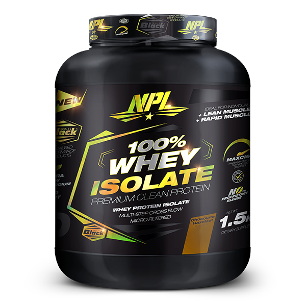 NPL 100% Whey Isolate