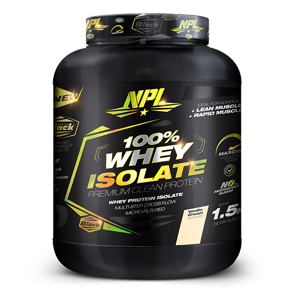 NPL 100% Whey Isolate