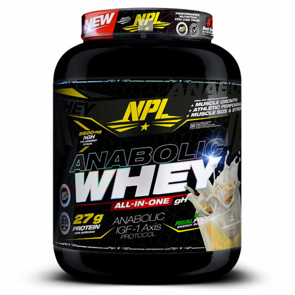 NPL Anabolic Whey
