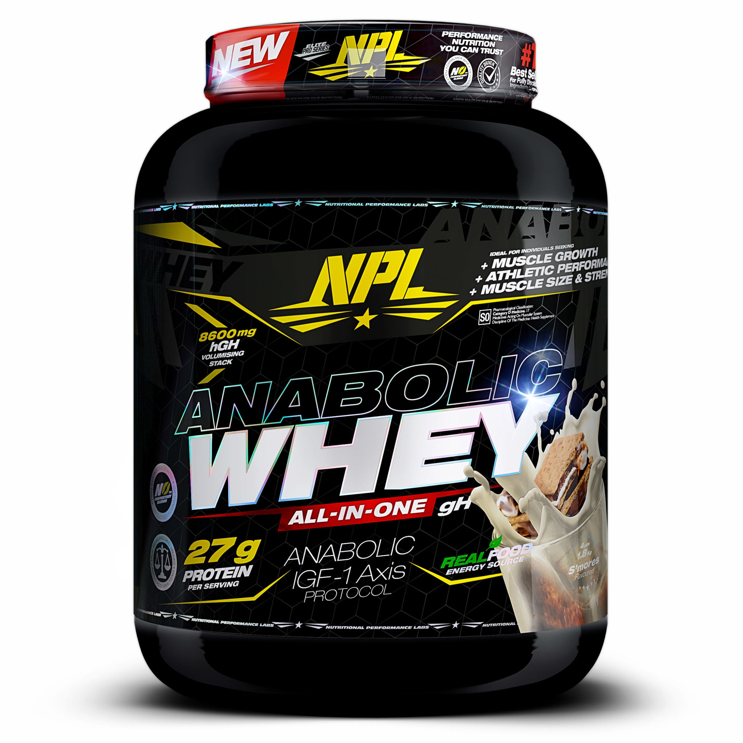 NPL Anabolic Whey