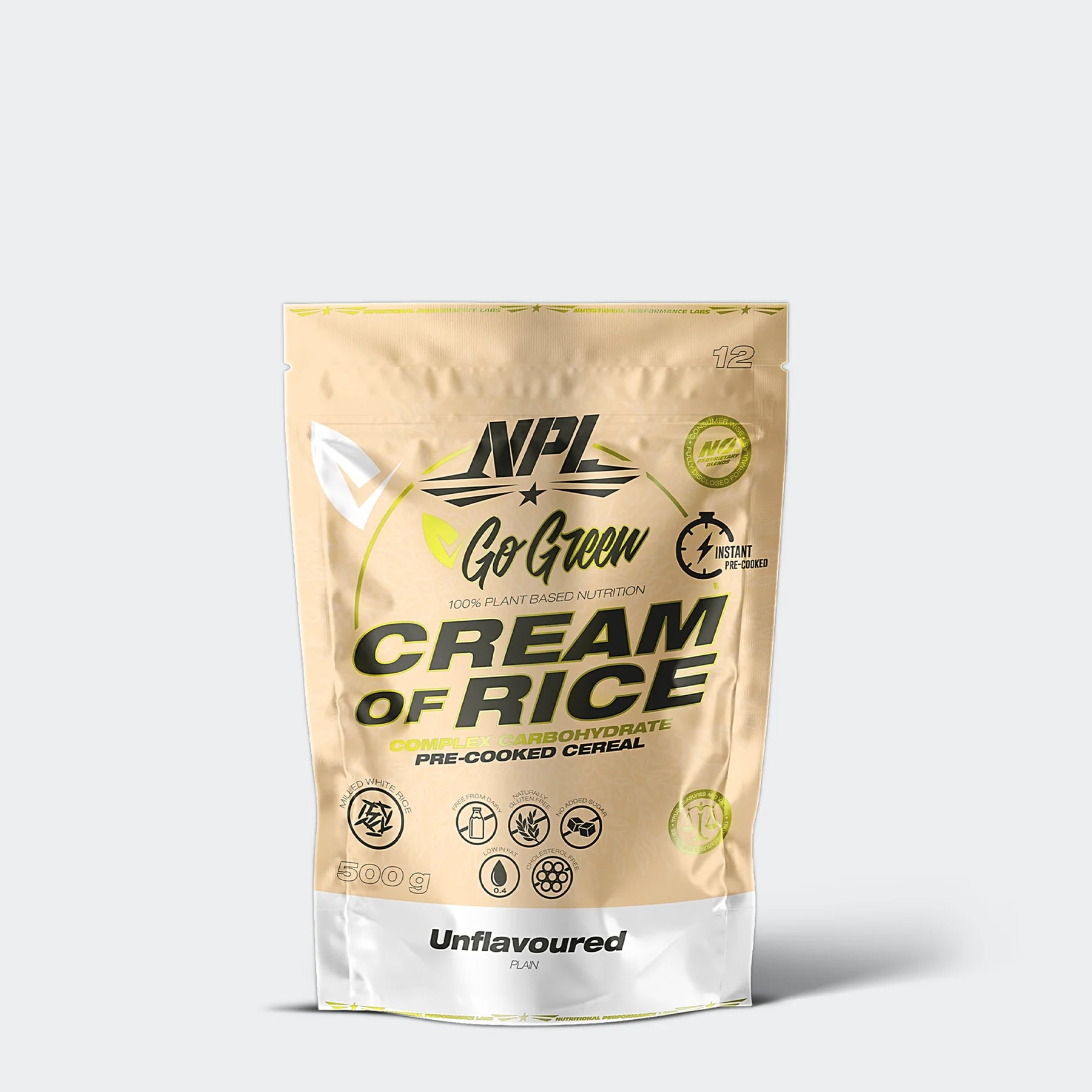 NPL Cream of Rice