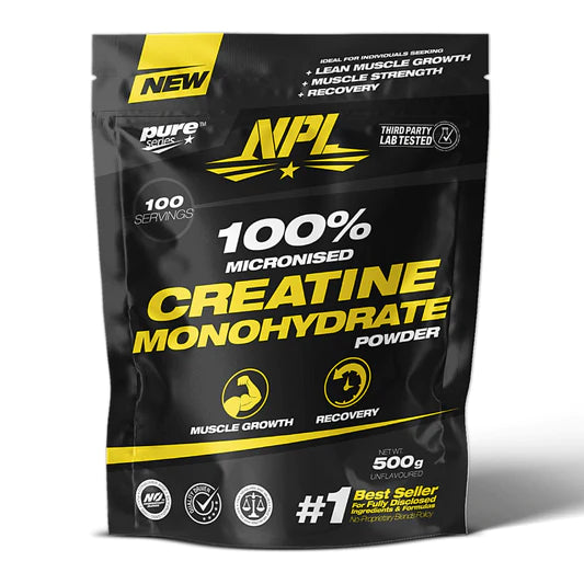 NPL Creatine Monohydratre 150g 150g