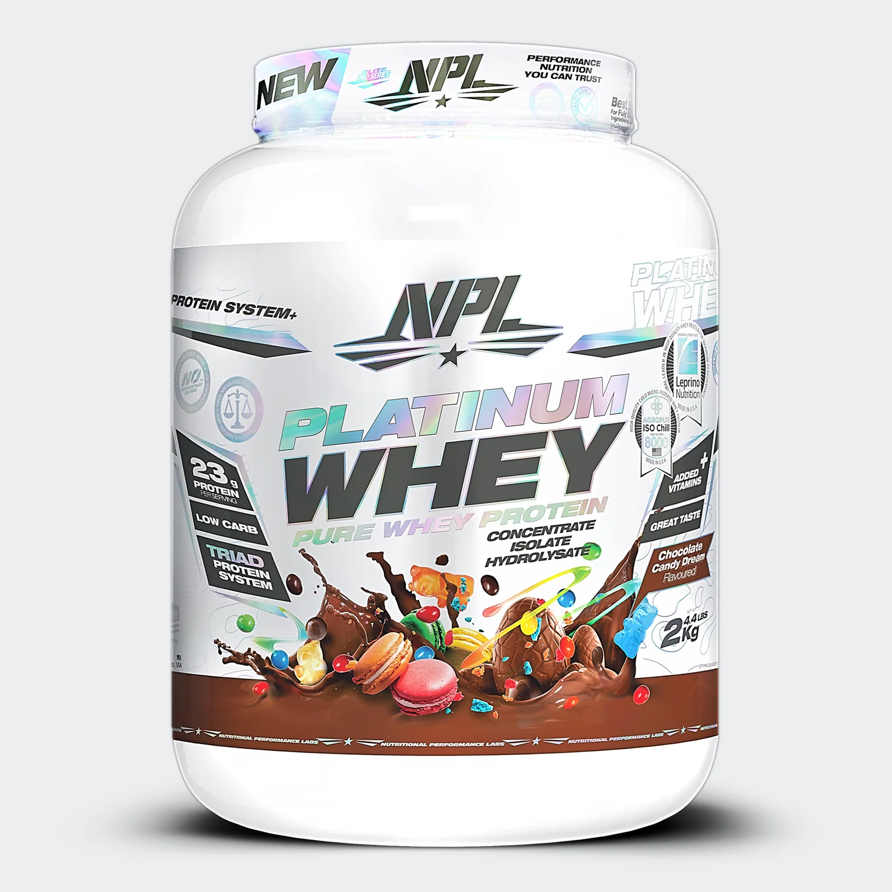 NPL Platinum Whey