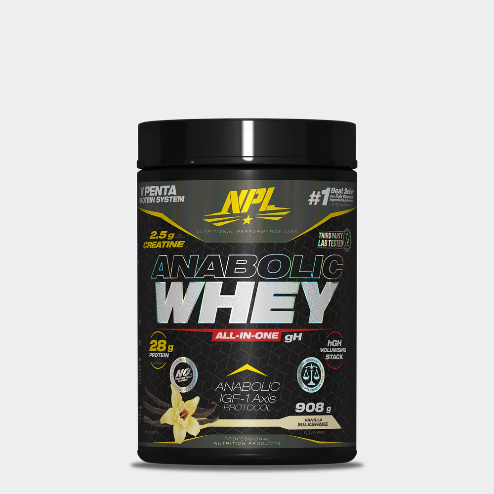 NPL Anabolic Whey 1.8Kg Chocolate Nougat
