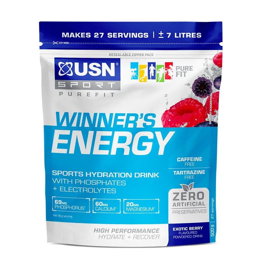 USN Winner's Energy Hydration Drink