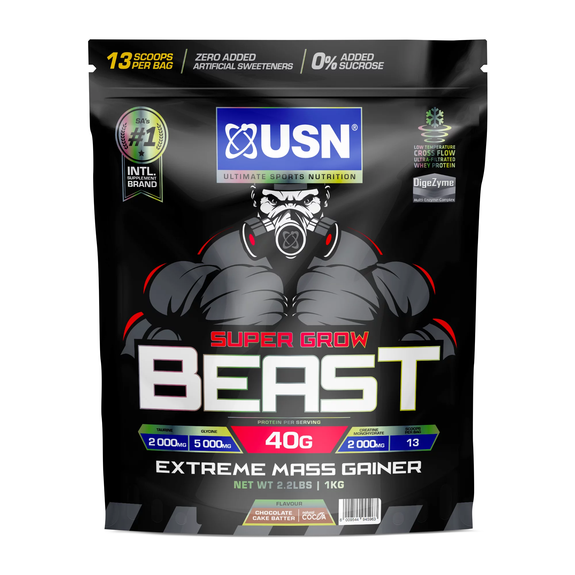 USN Super Grow Beast Mass Gainer