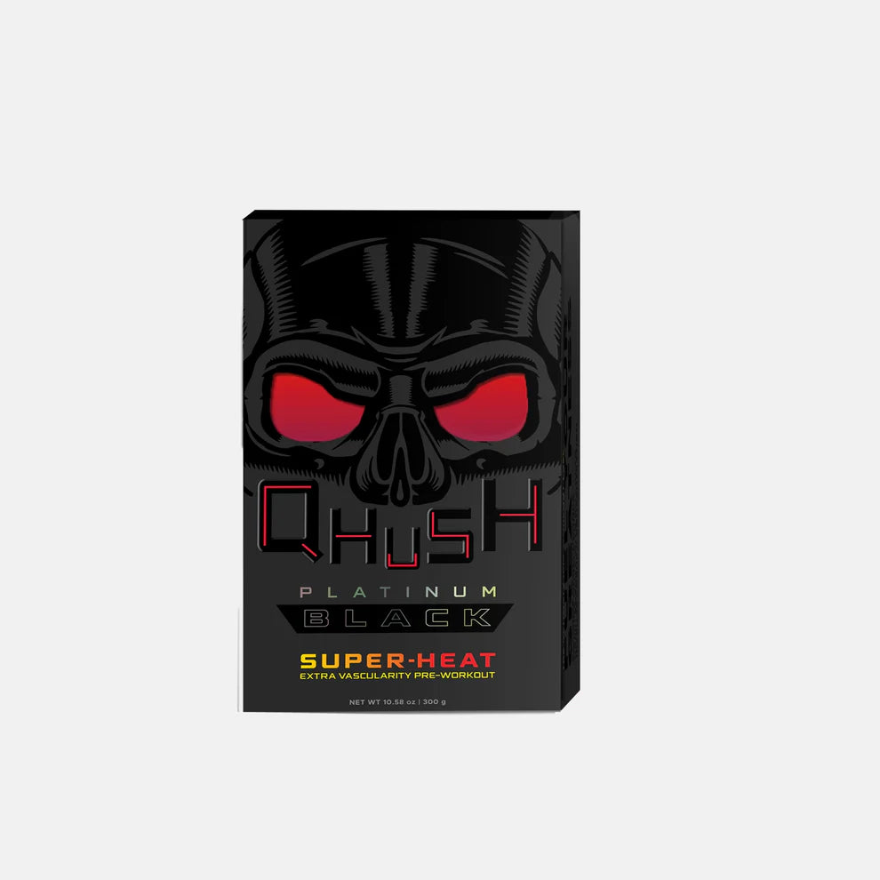 USN Qhush Platinum Black