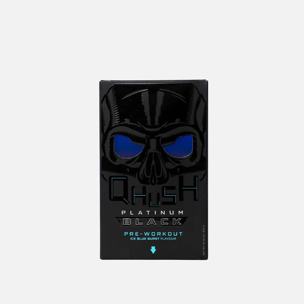 USN Qhush Platinum Black