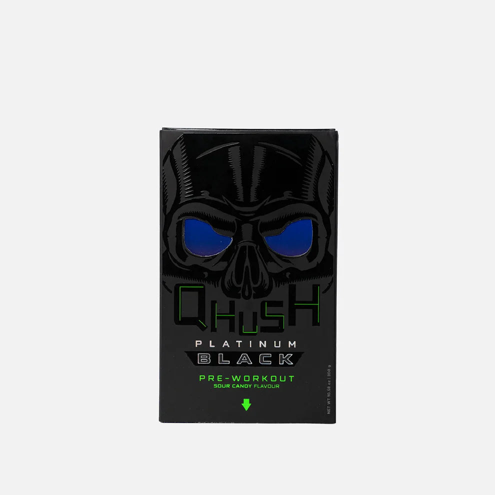 USN Qhush Platinum Black