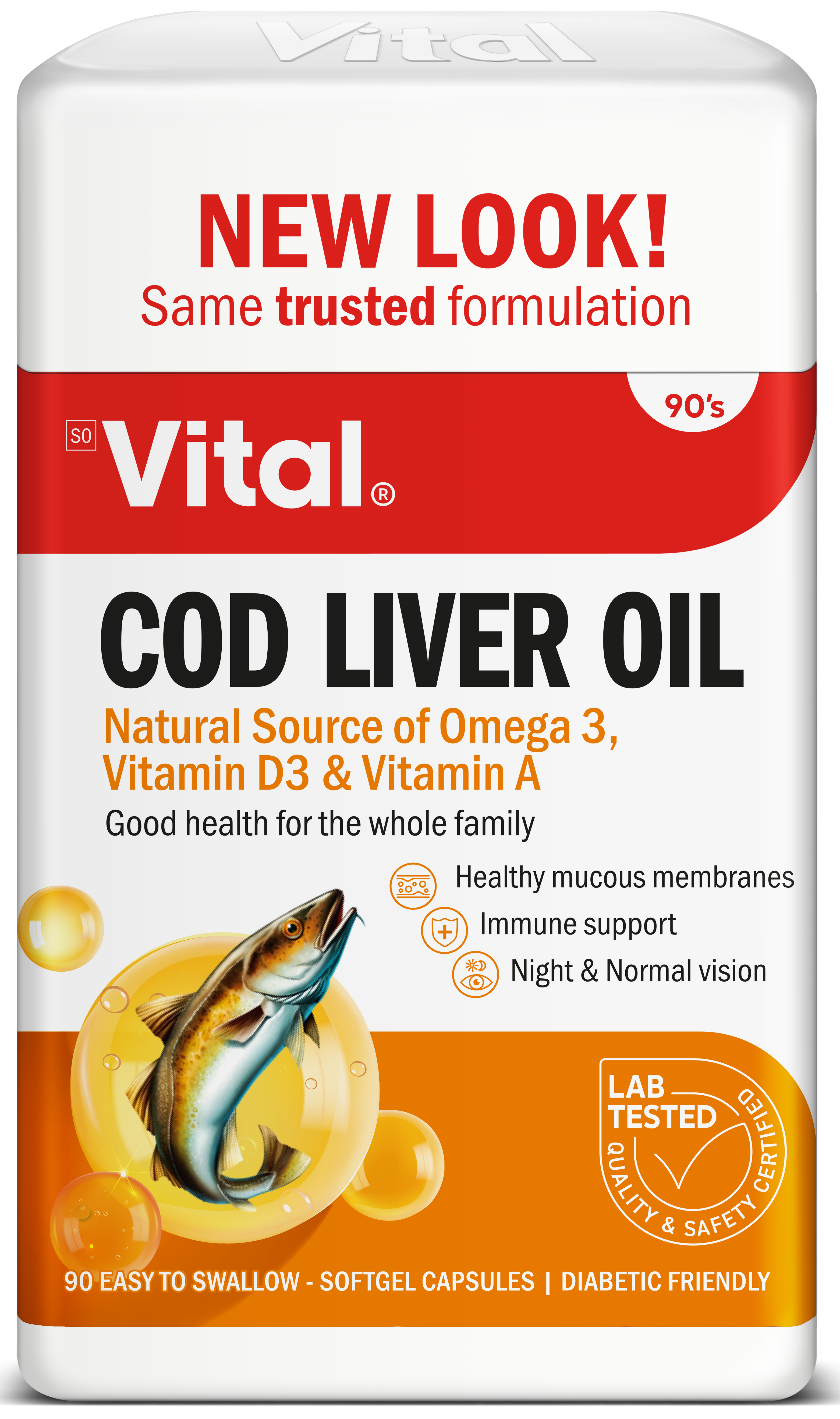 VITAL Cod Liver Oil