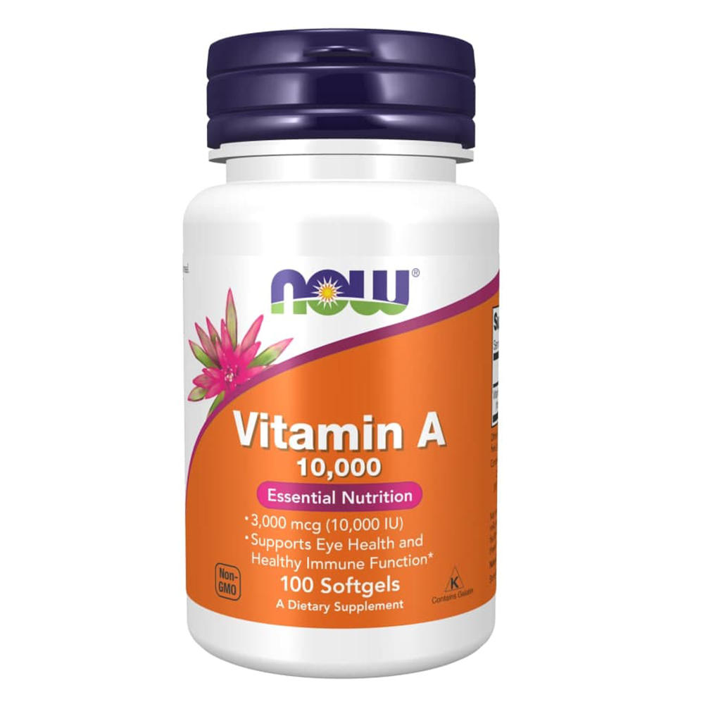 NOW FOODS VITAMIN A 10.000iu