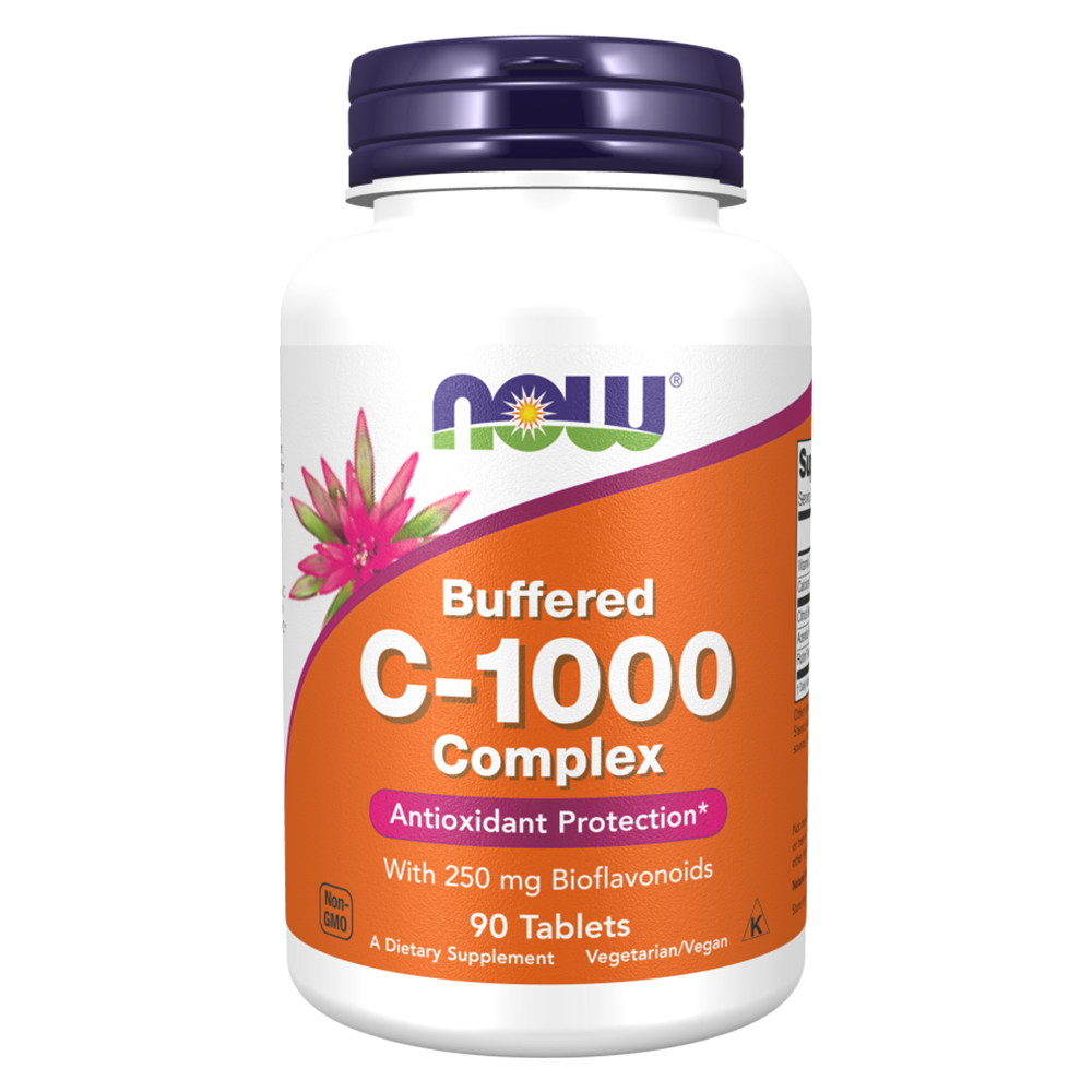 NOW FOODS C-1000 COMPLEX BUFFERED
