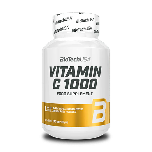 BioTechUSA Vitamin C 1000