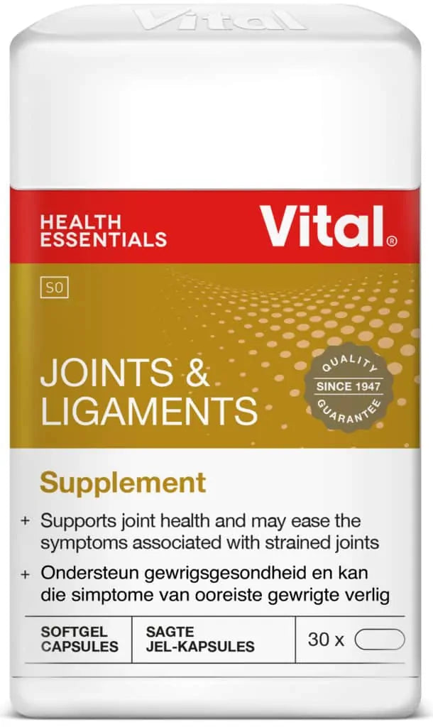 VITAL JOINTS & LIGAMENTS 30SOFTGELS