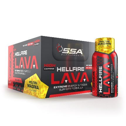 SSA LAVA SHOT 60ML MOLTEN MAGMA