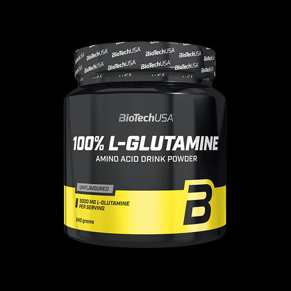 BIOTECHUSA 100% L-GLUTAMINE 240G UNFLAVORED
