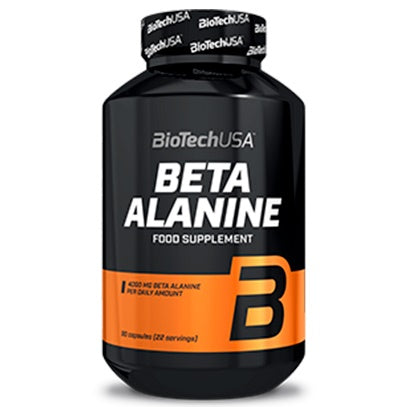 BIOTECHUSA BETA ALANINE 90CAPS ORIGINAL