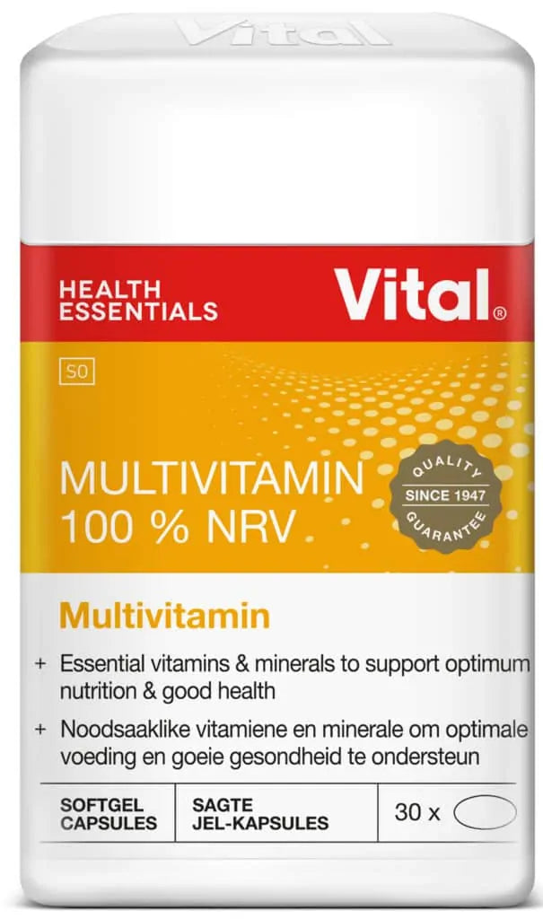 VITAL MULTIVITAMIN 100% NRV 30SOFTGELS