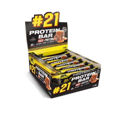 NPL #21 PROTEIN BAR 65G CARMAL