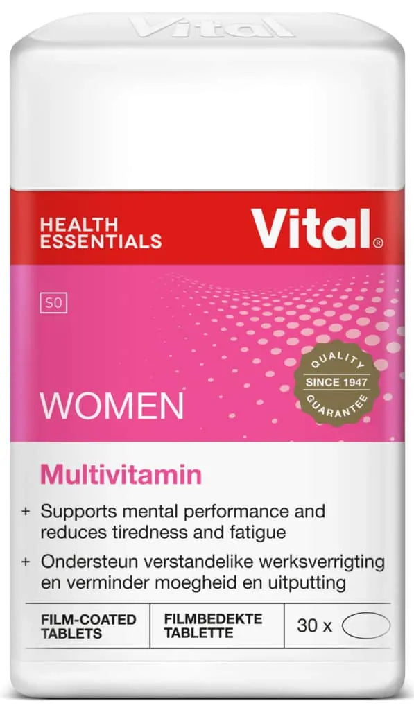 VITAL WOMEN MULTIVITAMIN 30TABS