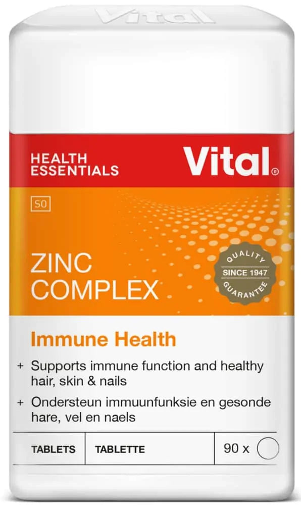 VITAL ZINC COMPLEX 90TABS