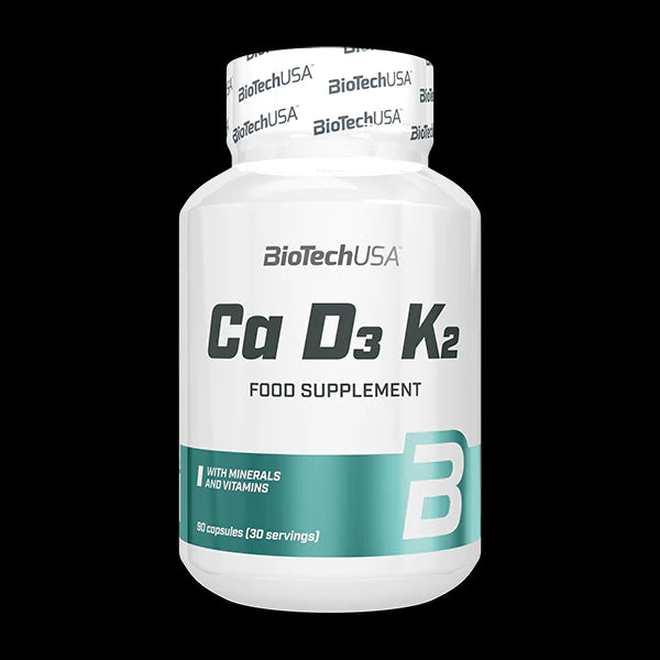 BIOTECHUSA CA D3 K2 90CAPS