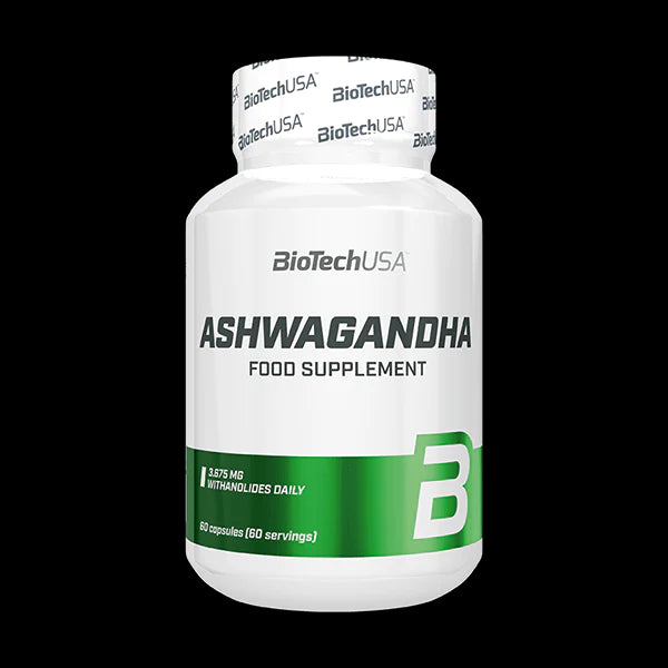 BIOTECHUSA ASHWAGANDHA 60CAPS