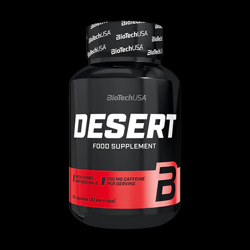 BIOTECHUSA DESERT 100CAPS