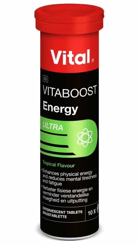 VITAL VITABOOST ENERGY EFFERVESCENT 10TABS