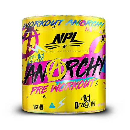 NPL ANARCHY 160G RED DRAGON