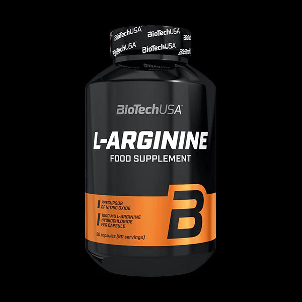 BIOTECHUSA L-ARGININE 90CAPS ORIGINAL