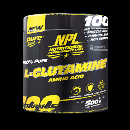 NPL GLUTAMINE 150G UNFLAVORED