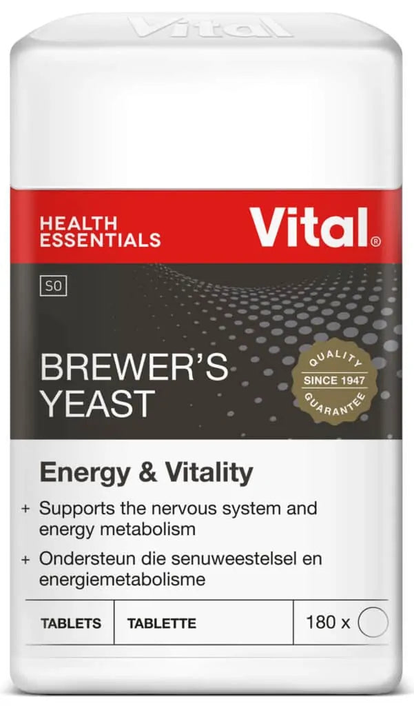 VITAL BREWER'S YEAST 180TABS