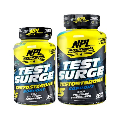 NPL TEST SURGE 100+30CAPS