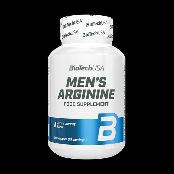 BIOTECHUSA MEN'S ARGININE 90CAPS