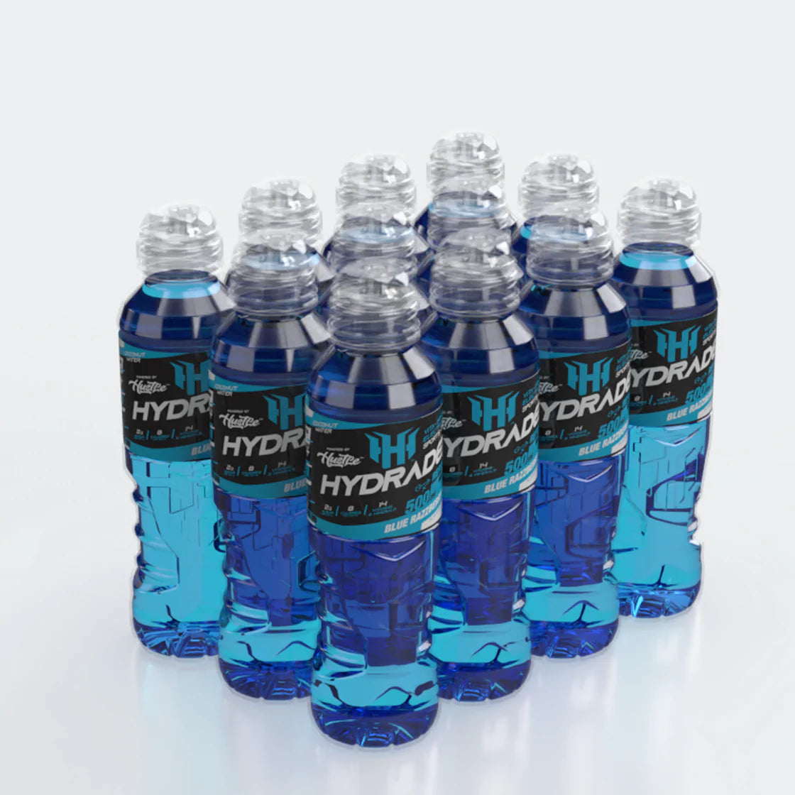NPL HYDRATE 500ML 12BOTTLES BLUE RAZZBERRY