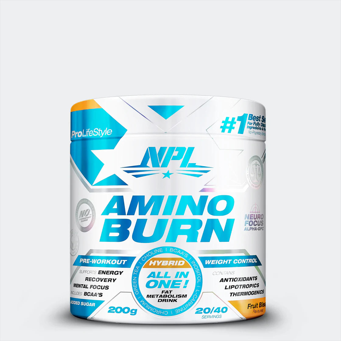 NPL AMINO BURN 200G FRUIT BLISS