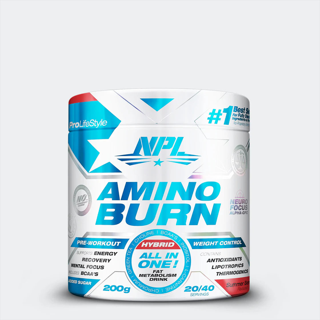 NPL AMINO BURN 200G FRUIT BLISS