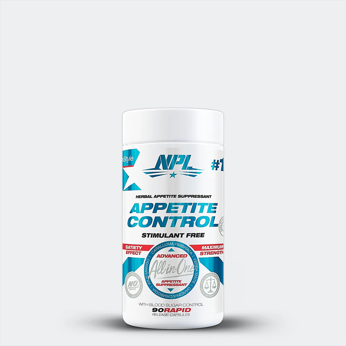 NPL APPETITE CONTROL 90CAPS