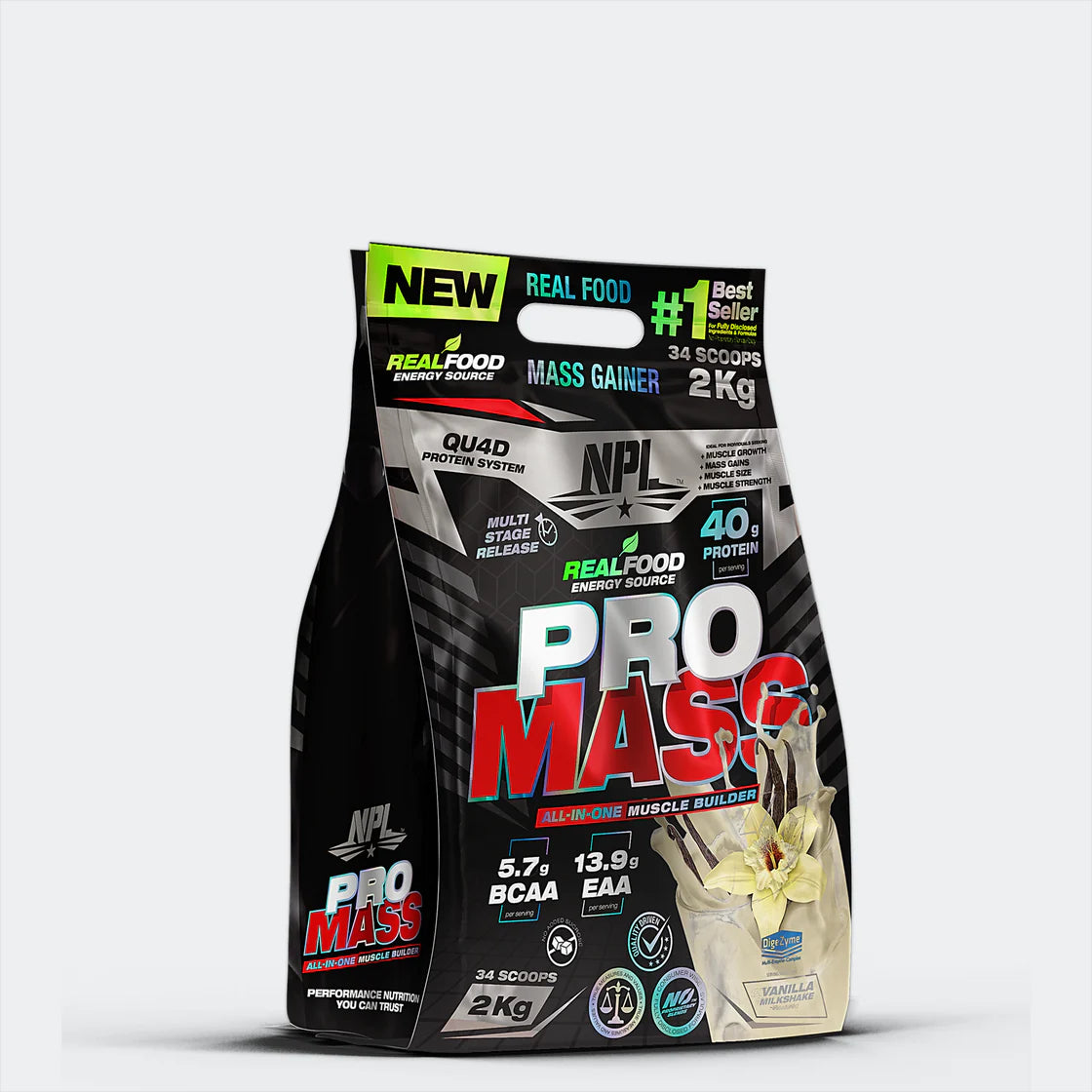 NPL Pro Mass