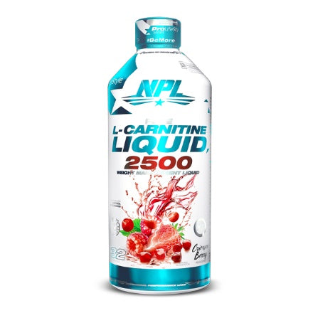 NPL L-CARNITINE LIQUID 2500 480ML WILD CHERRY