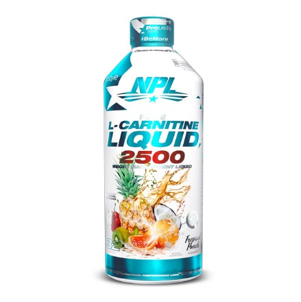 NPL L-CARNITINE LIQUID 2500 480ML WILD CHERRY