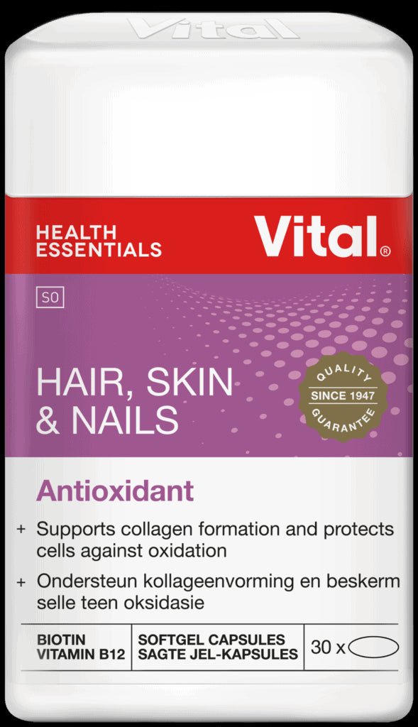 VITAL HAIR SKIN & NAIL 30SOFTGELS