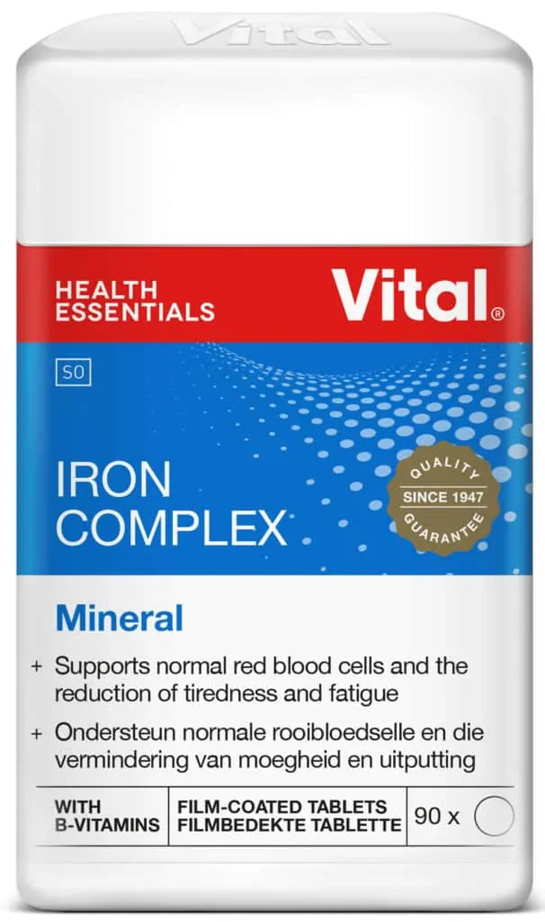 VITAL IRON COMPLEX 90TABS