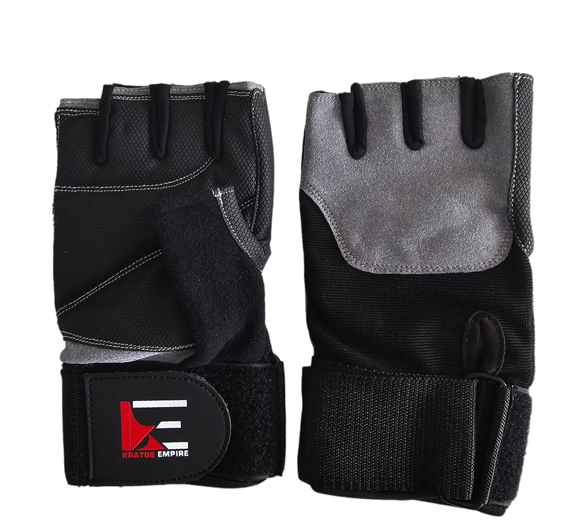 Luvas Cinzento & Preto KE 05