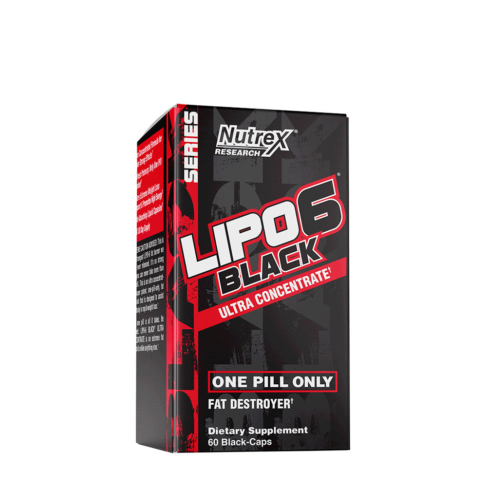 Nutrex Lipo 6 Black Ultra Concentrate