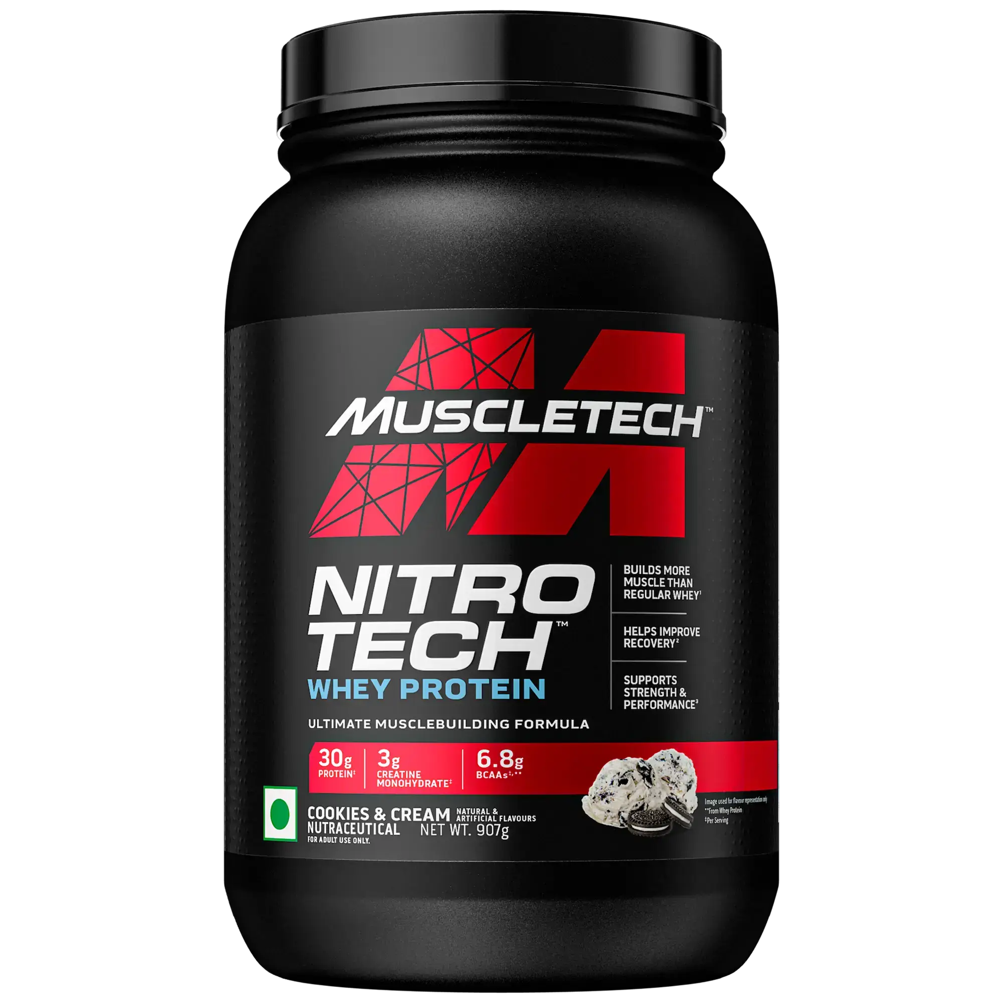 Muscletech Nitro-Tech Whey Protein